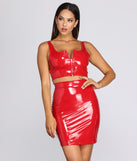 Devilishly Divine Crop Top