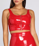 Devilishly Divine Crop Top