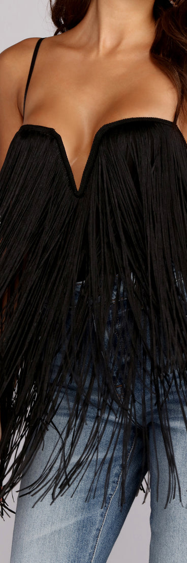 Flow With The Fringe Bodysuit for 2022 festival outfits, festival dress, outfits for raves, concert outfits, and/or club outfits