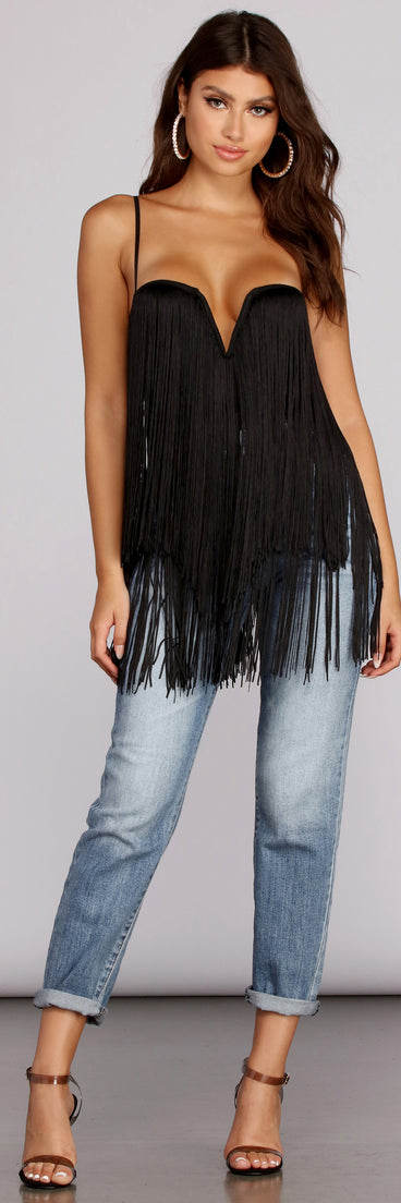 Flow With The Fringe Bodysuit for 2022 festival outfits, festival dress, outfits for raves, concert outfits, and/or club outfits