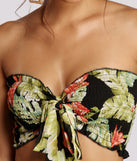 With fun and flirty details, Tropical Escape Smocked Tube Top shows off your unique style for a trendy outfit for the summer season!