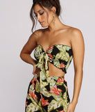 With fun and flirty details, Tropical Escape Smocked Tube Top shows off your unique style for a trendy outfit for the summer season!