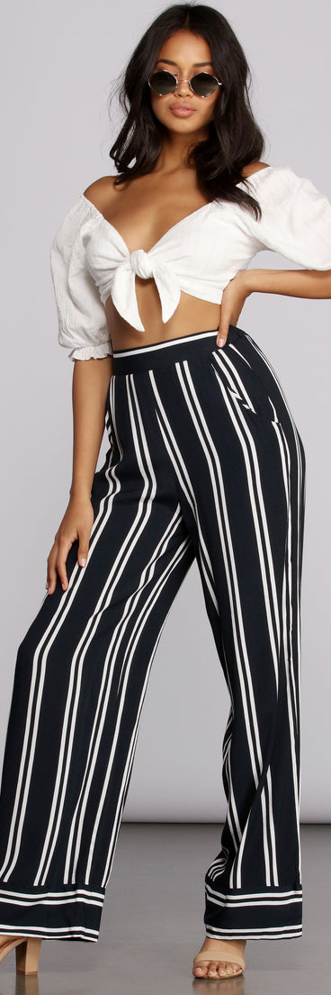 Boho Beauty Tie Front Top