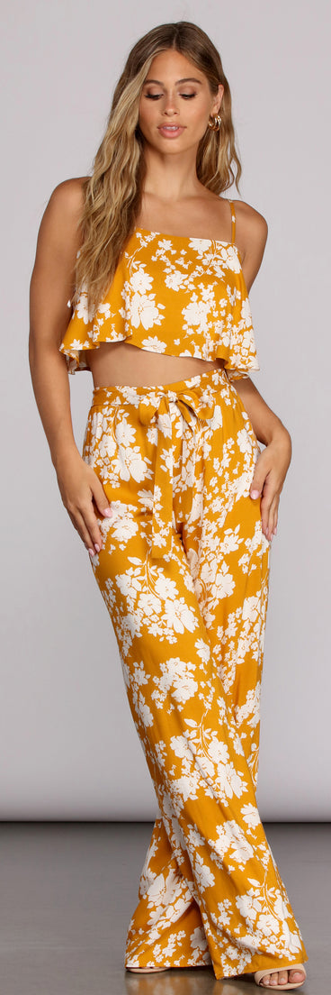 Sunshine So Fine Crop Top