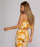Sunshine So Fine Crop Top