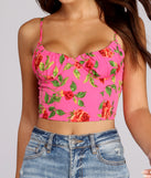 Still A Rose Crop Top