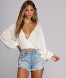 Get Loose Batwing Sleeve Top