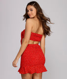 Flaunt It Floral Crop Top