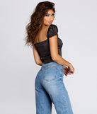 Stunning And Sleek Satin Bustier