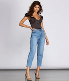 Stunning And Sleek Satin Bustier
