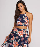 Island Time Floral Top