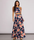 Island Time Floral Top