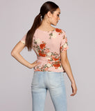 Radiant Peplum Top