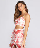 Hippie Shake Tie Dye Top
