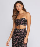 Room To Grow Floral Top