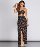 Room To Grow Floral Top