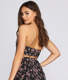 Room To Grow Floral Top