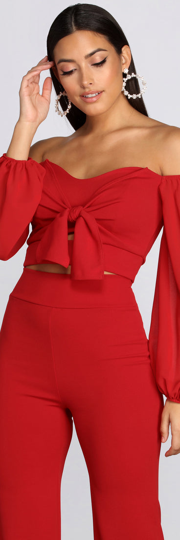 You’ll look stunning in the Major Bombshell Crop Top when paired with its matching separate to create a glam clothing set perfect for parties, date nights, concert outfits, back-to-school attire, or for any summer event!