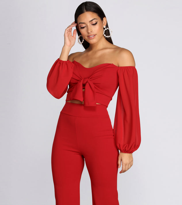 You’ll look stunning in the Major Bombshell Crop Top when paired with its matching separate to create a glam clothing set perfect for parties, date nights, concert outfits, back-to-school attire, or for any summer event!