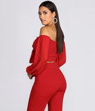 You’ll look stunning in the Major Bombshell Crop Top when paired with its matching separate to create a glam clothing set perfect for parties, date nights, concert outfits, back-to-school attire, or for any summer event!