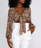 Fierce And Fashionable Crop Top