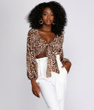 Fierce And Fashionable Crop Top
