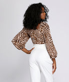 Fierce And Fashionable Crop Top