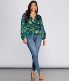 For The Love of Floral Top