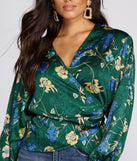 For The Love of Floral Top