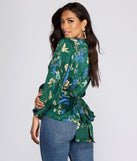For The Love of Floral Top