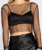 Bring The Heat Stone Crop Top