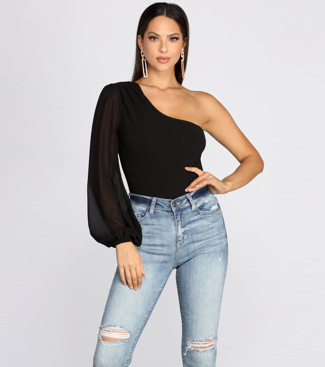A Touch Of Chic Bodysuit
