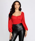Spark The Romance Top