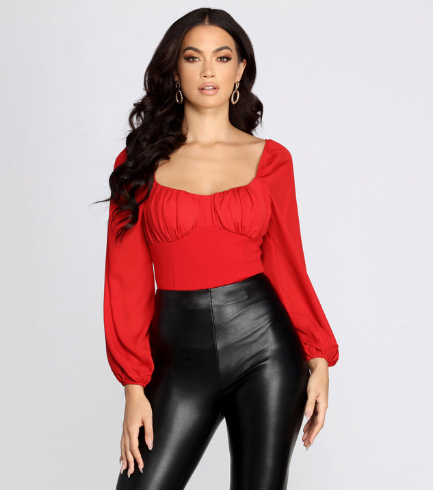 Spark The Romance Top