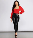Spark The Romance Top