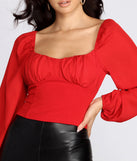 Spark The Romance Top
