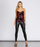 Fall Fever Floral Top