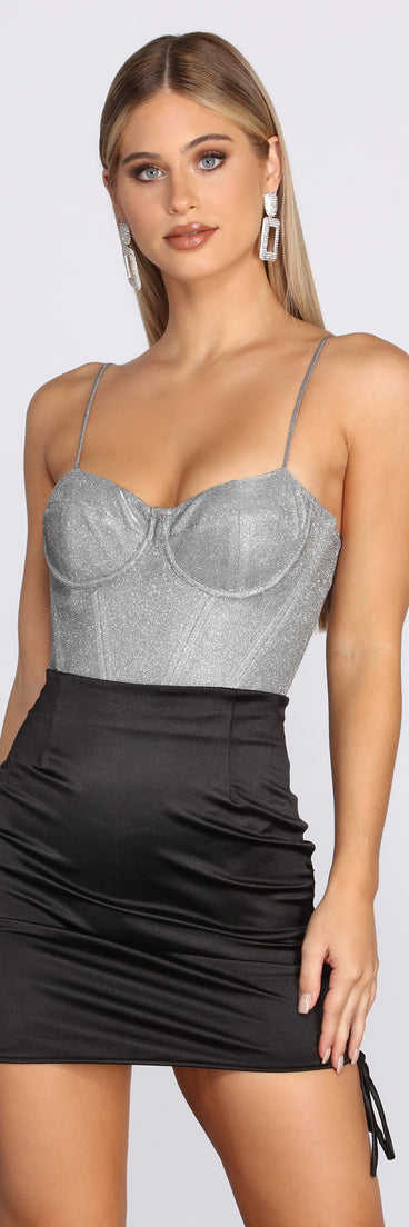 Glam It Up Bodysuit
