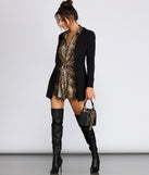 With fun and flirty details, Snake Print Tie Front Tunic shows off your unique style for a trendy outfit for the summer season!