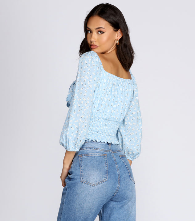 ◇◇Milkmaid◇高さ１６cm×１０cm×6cm◇美品◇ Ditsy Floral Milkmaid Top | Windsor