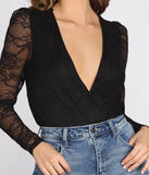 She's Flawless Lace Bodysuit