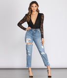 She's Flawless Lace Bodysuit