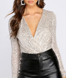 You’ll look stunning in the Such A Sequin Girl Bodysuit when paired with its matching separate to create a glam clothing set perfect for parties, date nights, concert outfits, back-to-school attire, or for any summer event!