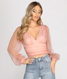 With fun and flirty details, Polka Dot Darling Mesh Top shows off your unique style for a trendy outfit for the summer season!