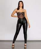 With fun and flirty details, Spot On Strapless Bustier Top shows off your unique style for a trendy outfit for the summer season!