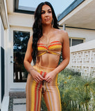 All The Stripe Moves Chevron Tube Top is a trendy pick to create 2023 festival outfits, festival dresses, outfits for concerts or raves, and complete your best party outfits!
