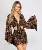 Vacay Mode Tie Front Blouse is a trendy pick to create 2023 festival outfits, festival dresses, outfits for concerts or raves, and complete your best party outfits!