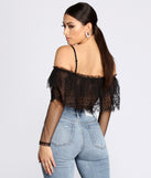 Chic Sheer Lace Bodysuit is a trendy pick to create 2023 festival outfits, festival dresses, outfits for concerts or raves, and complete your best party outfits!