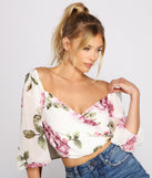 With fun and flirty details, Too Sweet Floral Chiffon Top shows off your unique style for a trendy outfit for the summer season!