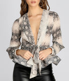 With fun and flirty details, Bring The Sass Peplum Top shows off your unique style for a trendy outfit for the summer season!